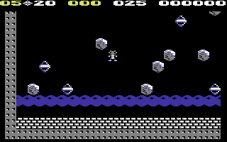 Boulder Dash II: Rockford's Revenge screenshot 2 for Atari 5200